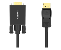 Unitek Adapter DisplayPort - VGA (kabel 1.8m) - 1126288 - zdjęcie 1